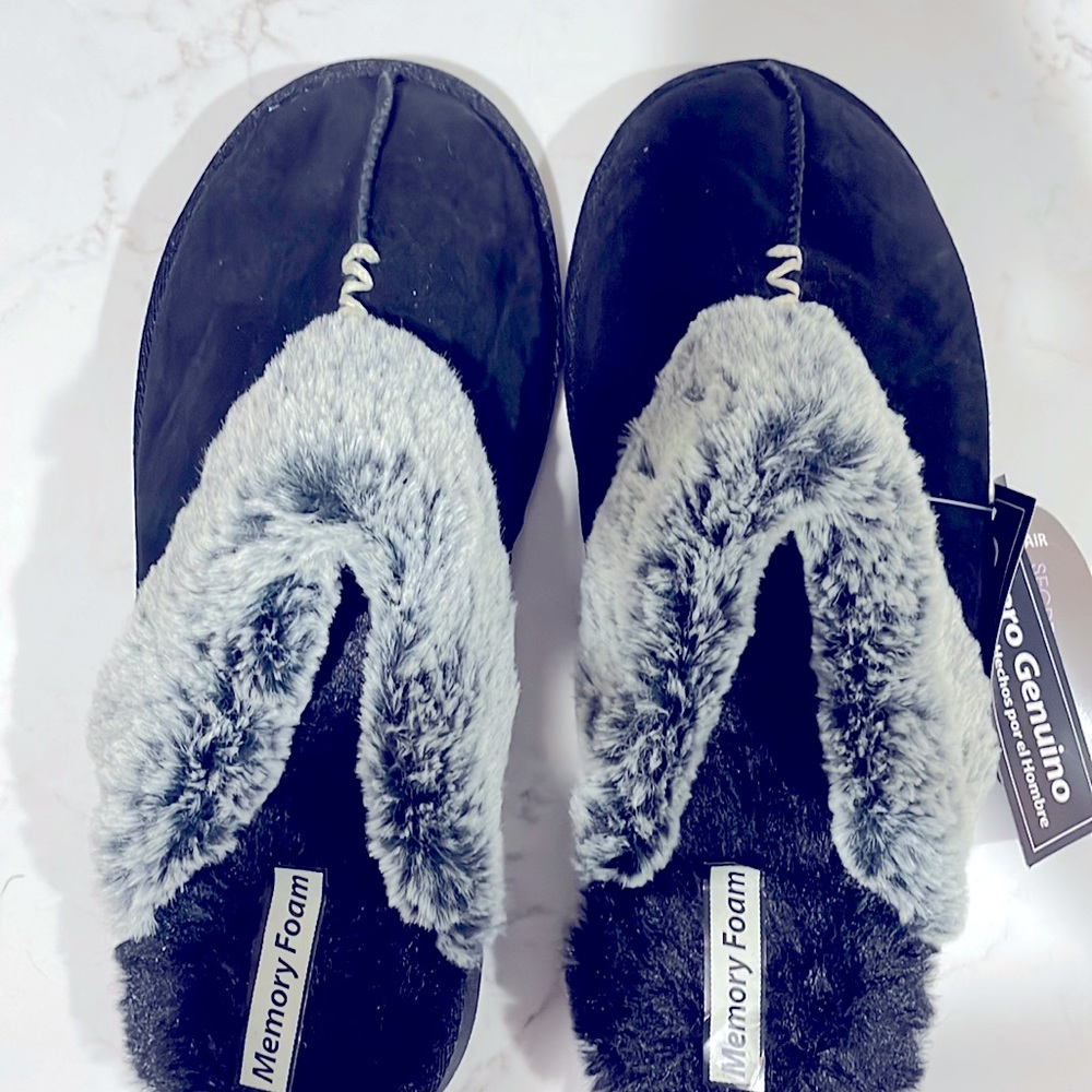 Genuine Leather Indooe/Outdoor Sole